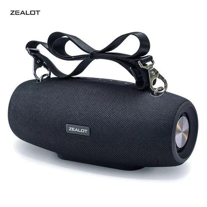 ZEALOT Bluetooth Speakers, 75W Portable Speaker Loud,IPX6 Waterproof Outdoor Speaker with14,400MAh Big Battery,BassUp Technology,