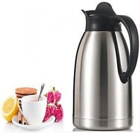 2 Litres Unbreakable Stainless Steel Vacuum-Silver