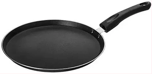 Pancake, Roti Bread, Egg,Chapati Frying Pan (30cm) – Black
