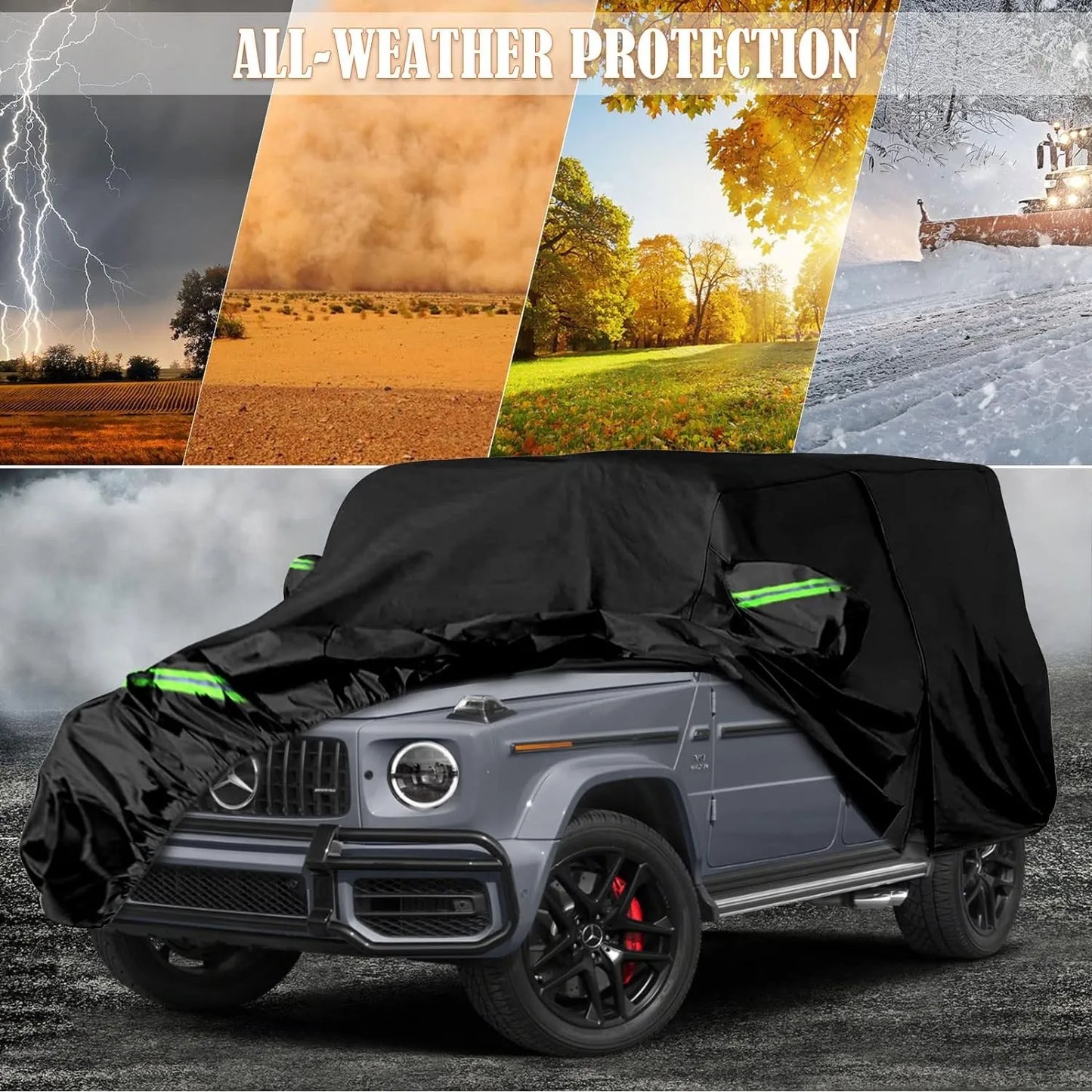 Jeep cross car cover weather proof
