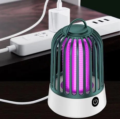 Electric mosquito repellent light