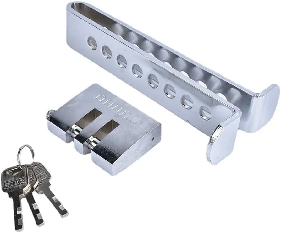 Car anti theft lock , gas pedal lock