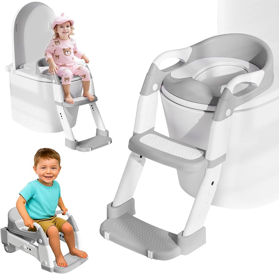 kids toilet trainer with potty