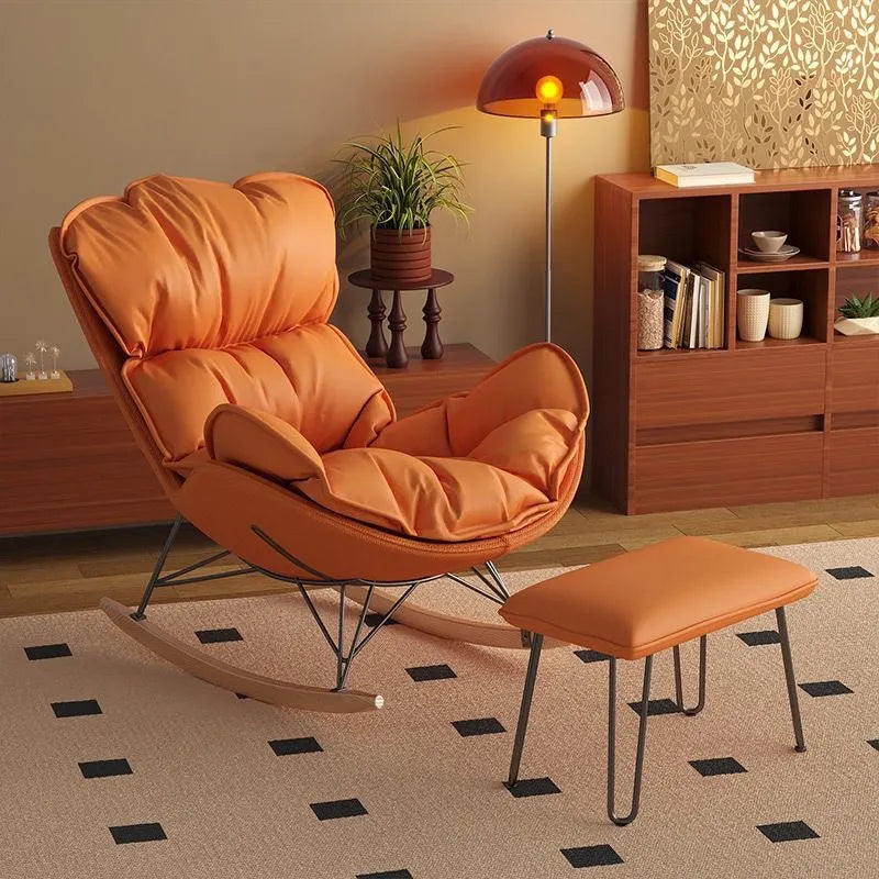 Luxurious home camping chair seat sliding swing