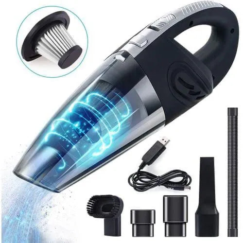 Portable hand held vaccum cleaner with accessories good for car and home