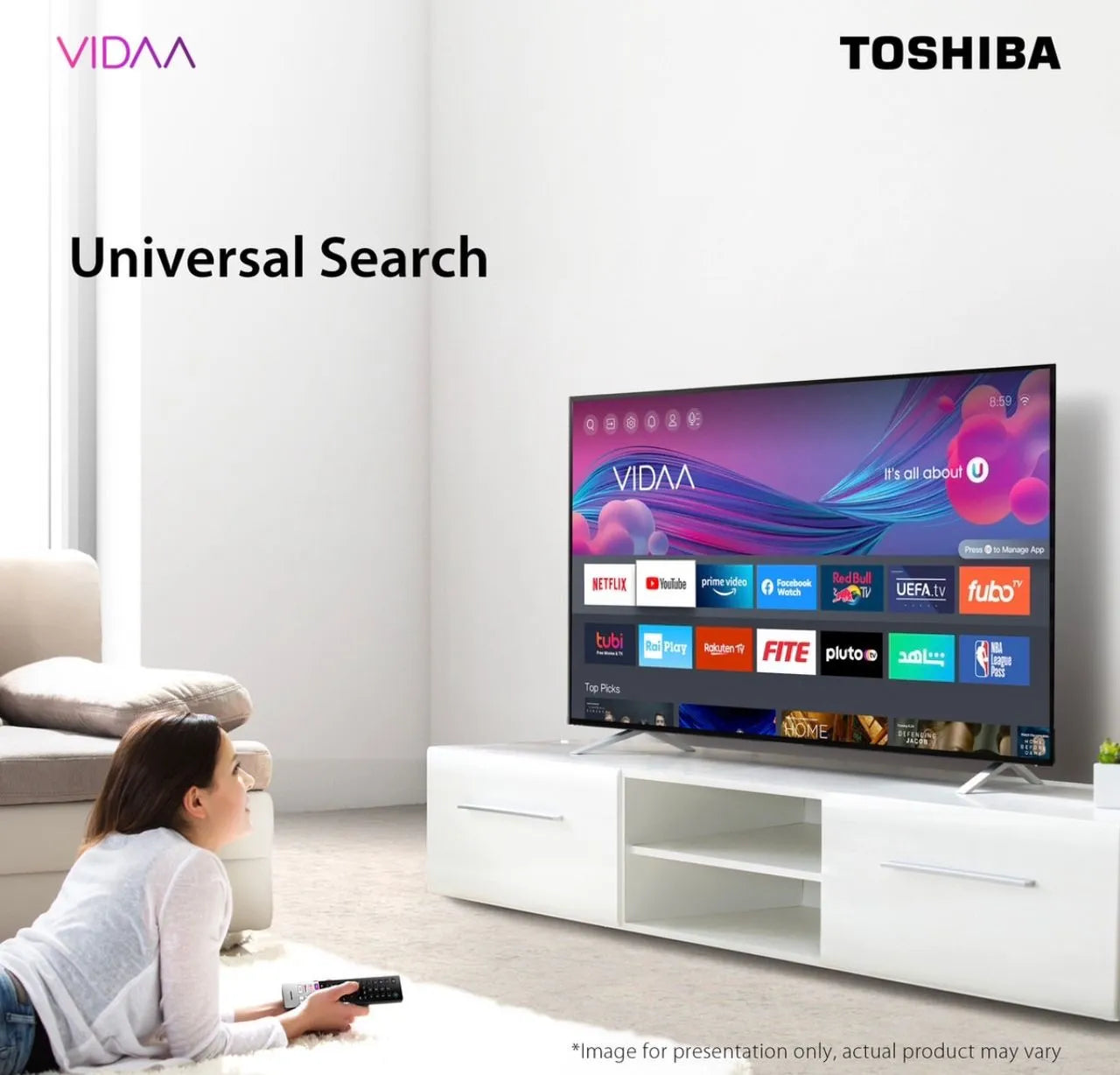 Toshiba smart tv with digital channels