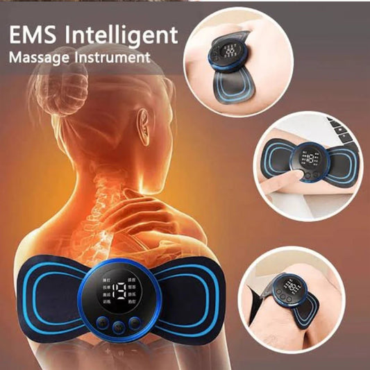ems body massager stick