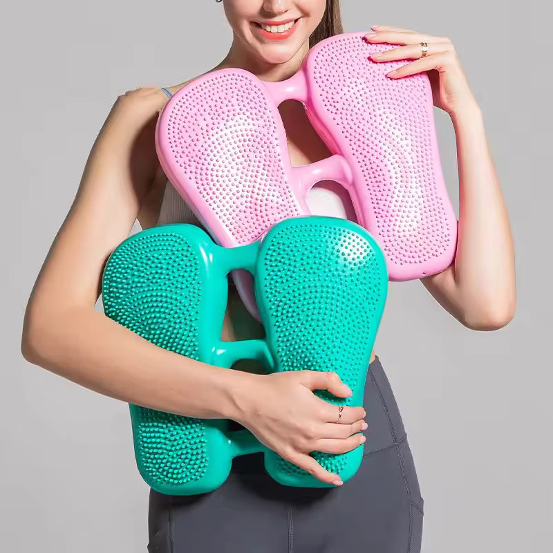 inflatable workout stepper