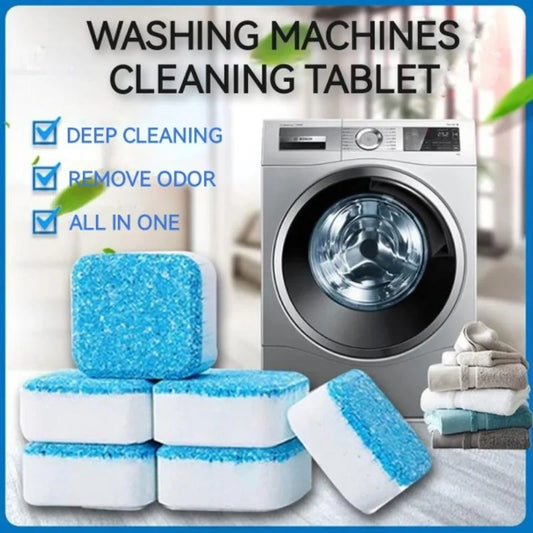 24pieces washing machine/dish washer cleaning tabs