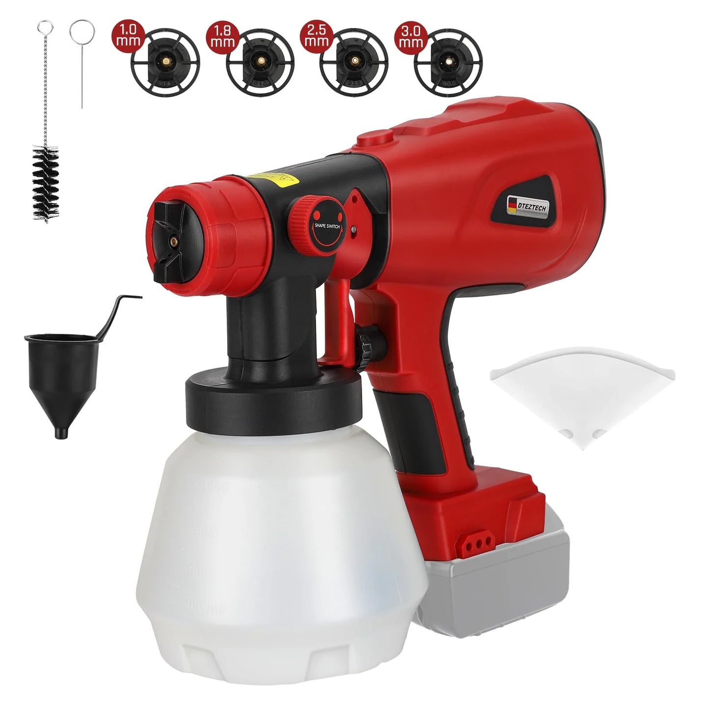 rechargeable paint spray machine