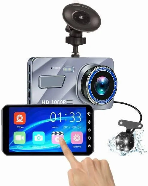 Phone camera dash camera windscreen