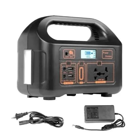 Portable storage power station 150w support AC/USB car charging interface