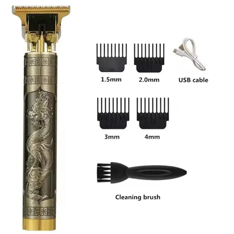 USB cordless reachargeable shaver and professional cutter