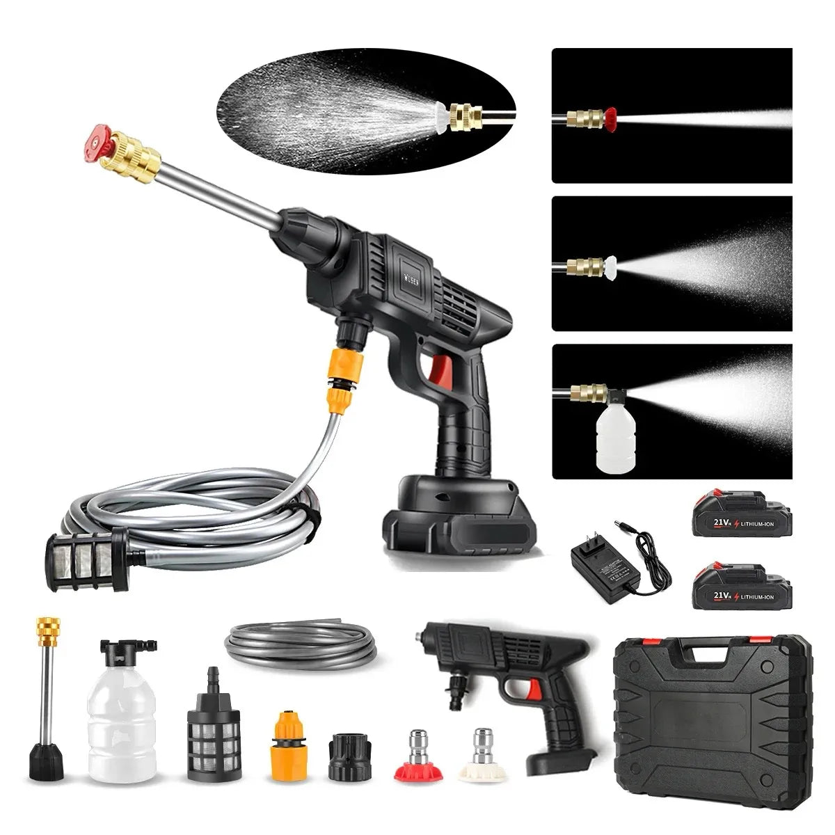Pressure washer for cars , garden , home