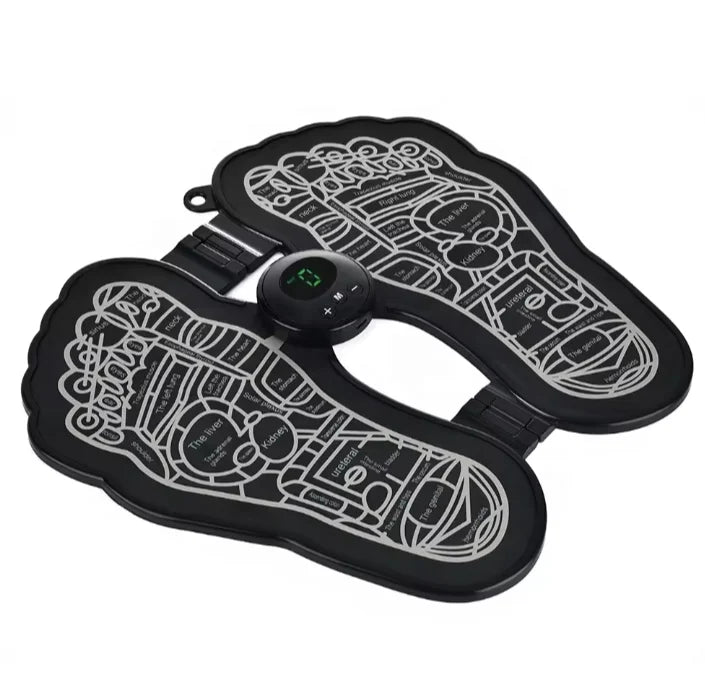 Home Use EMS Foot Massager Mat With Electric USB Charging