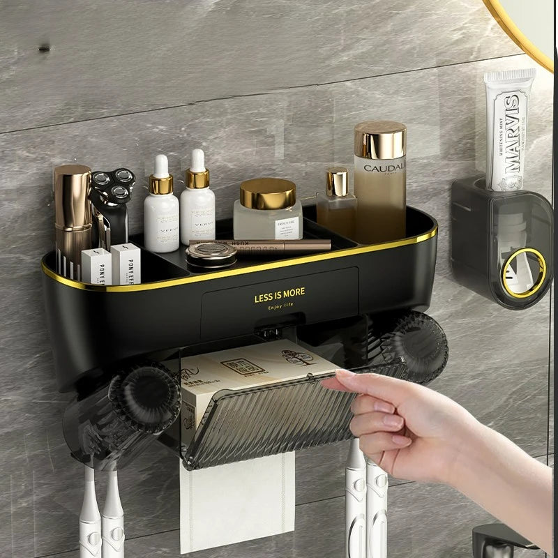 Bathroom Toothbrush Rack