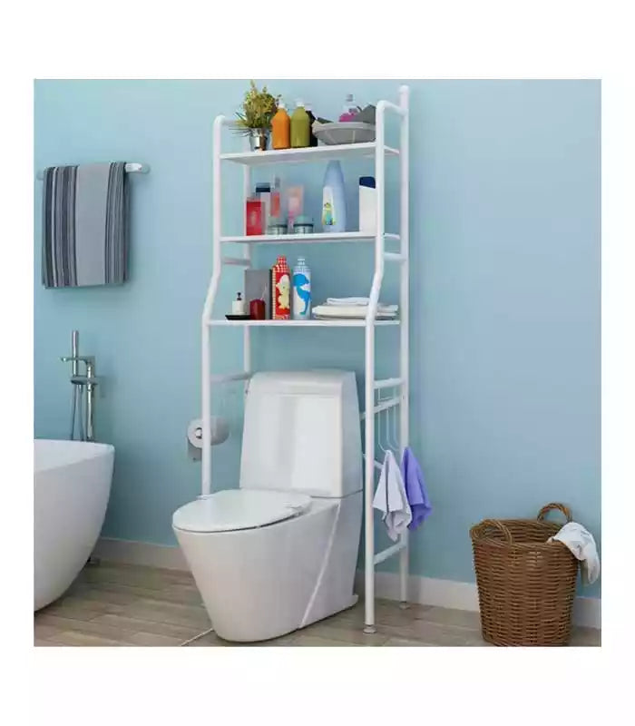 3 Tier Over Toilet Storage Rack Organizer