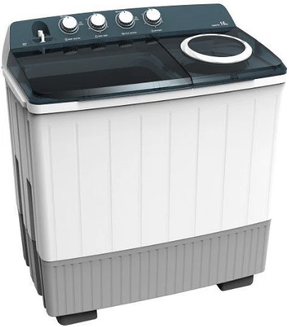 Hisense 14kg Twin Tub Washing Machine WSBE141 (Wash & Rinse) – White