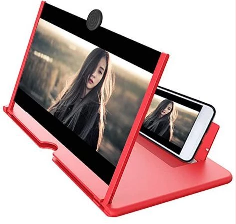 Mobile Phone Screen Magnifier, Amplifier with Holder Stand