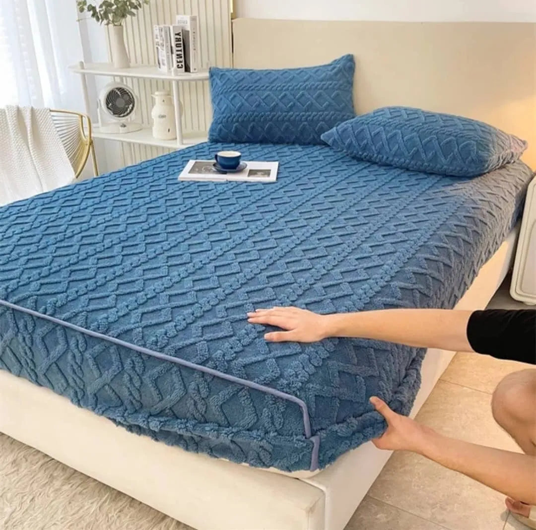 Mattress cover cotton elastic