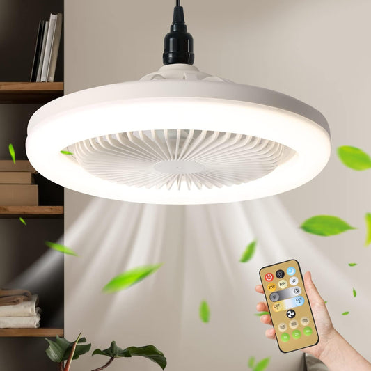 2-in-1 LED Fan Bulb