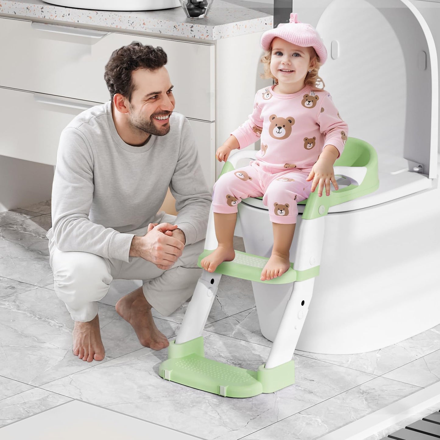 kids toilet trainer with potty