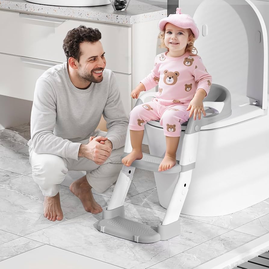 kids toilet trainer with potty