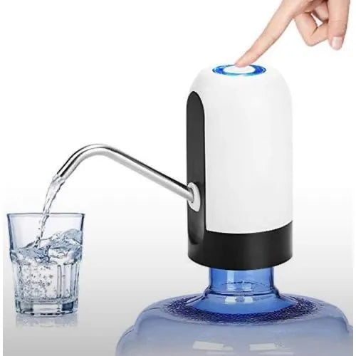 Electric rechargeable water pump