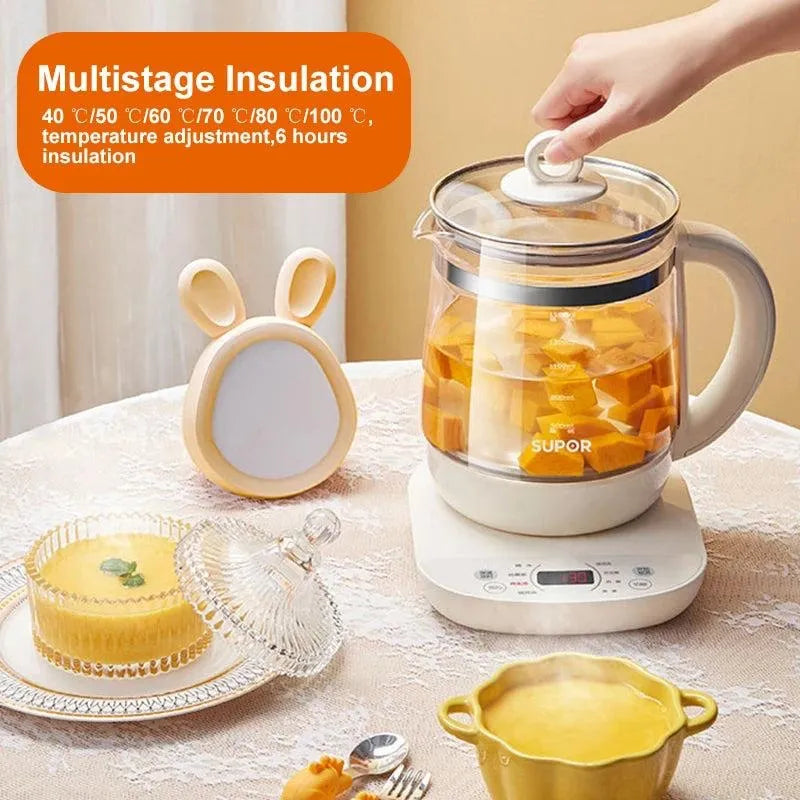 Smart multiple cooking kettle