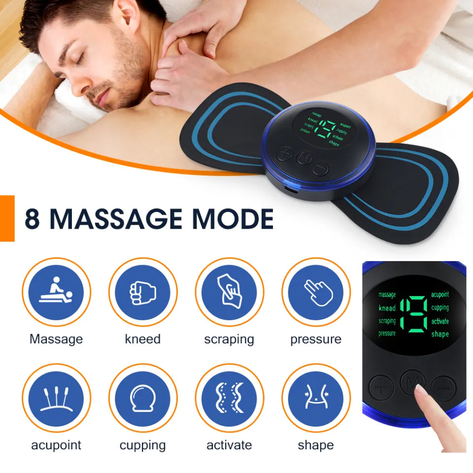 ems body massager stick