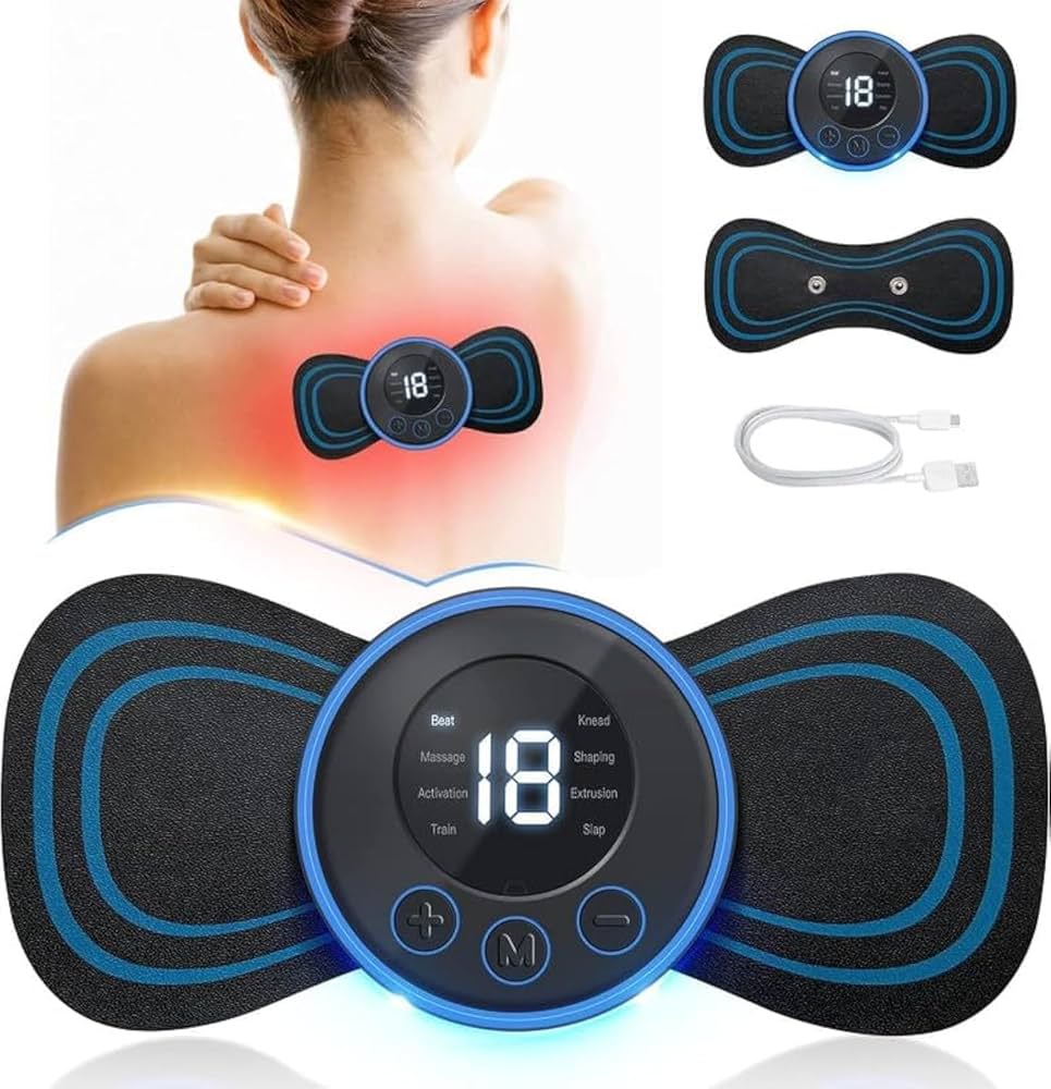ems body massager stick