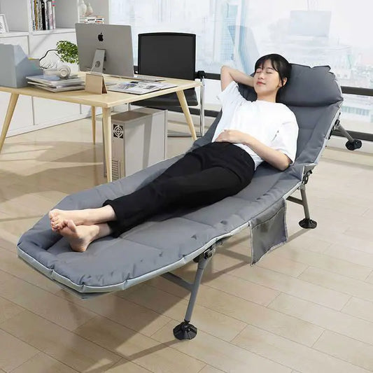 Mattress Integrated Folding Bed