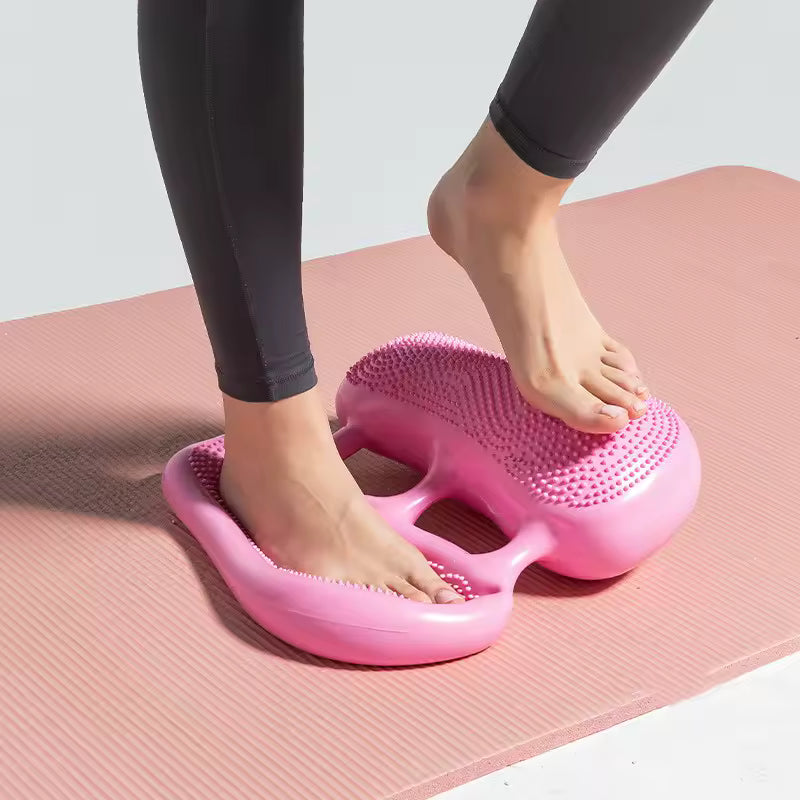 inflatable workout stepper