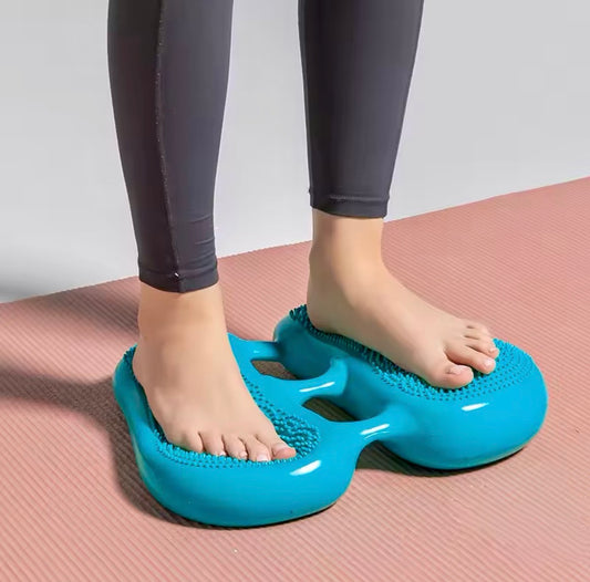 inflatable workout stepper