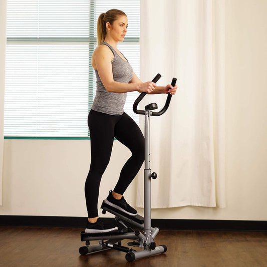 Mini Stepper Exercise Machine with handle