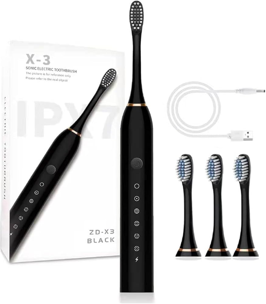 Rechargeable smart toothbrush