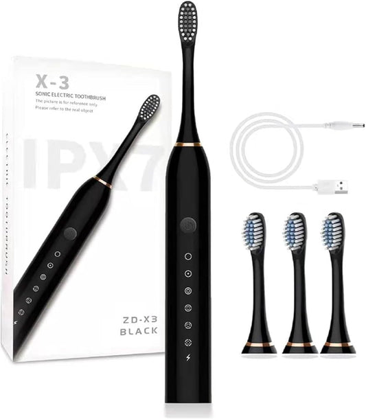 Rechargeable smart toothbrush
