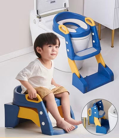 kids toilet trainer with potty