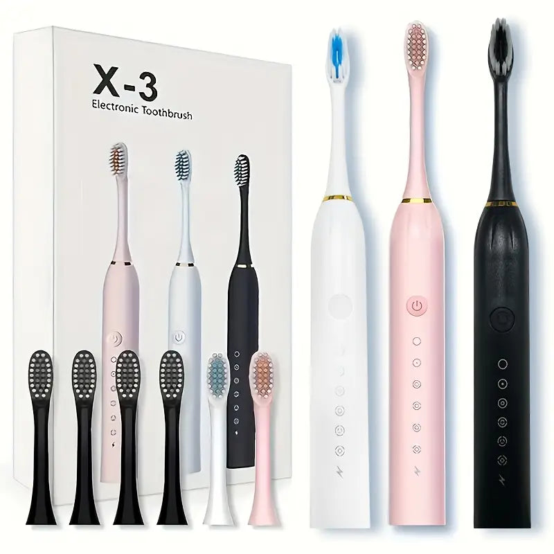 Rechargeable smart toothbrush