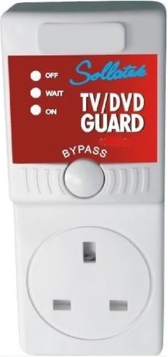 Sollatek Linier Voltshield TV Guard