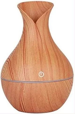 Wooden Electric Air Freshener Humidifier /Diffuser-Light Brown