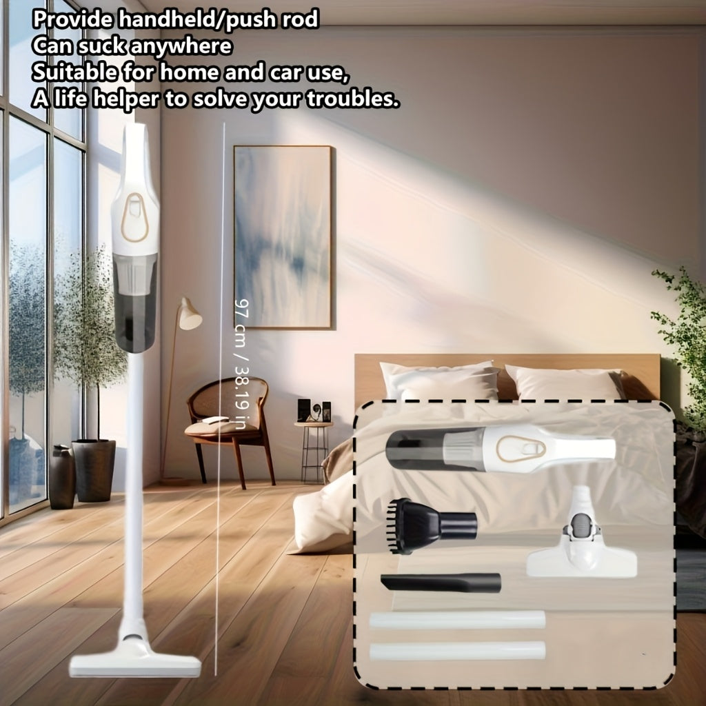 3 in 1 Rechargeable vacuum cleaner