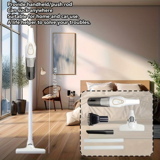 3 in 1 Rechargeable vacuum cleaner