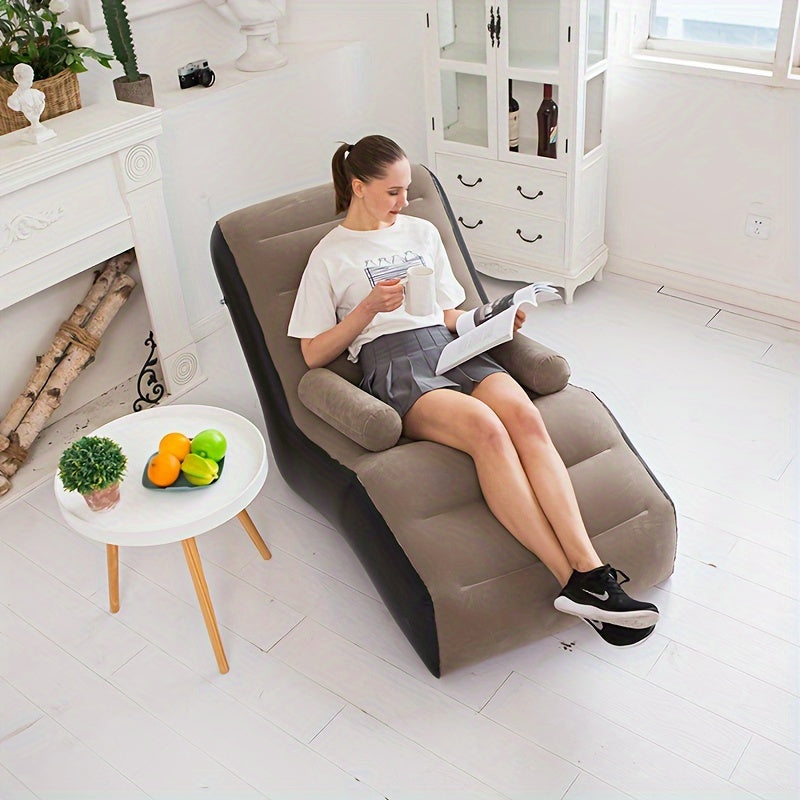 INFLATABLE Lazy Sofa with free pump