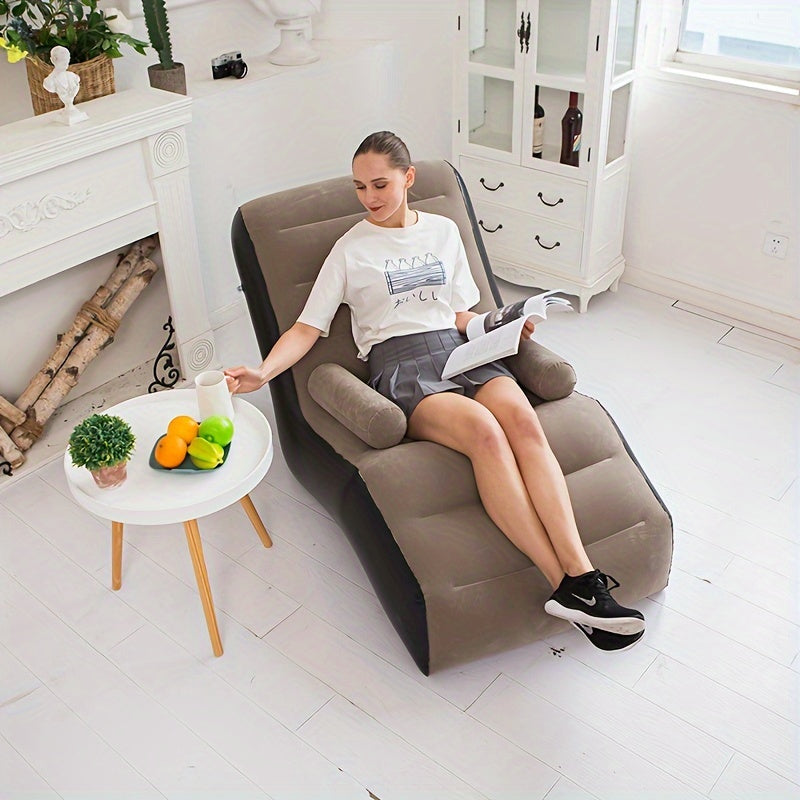 INFLATABLE Lazy Sofa with free pump