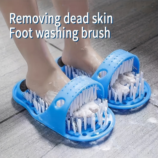 Lazy Cleaning Foot Scrubber