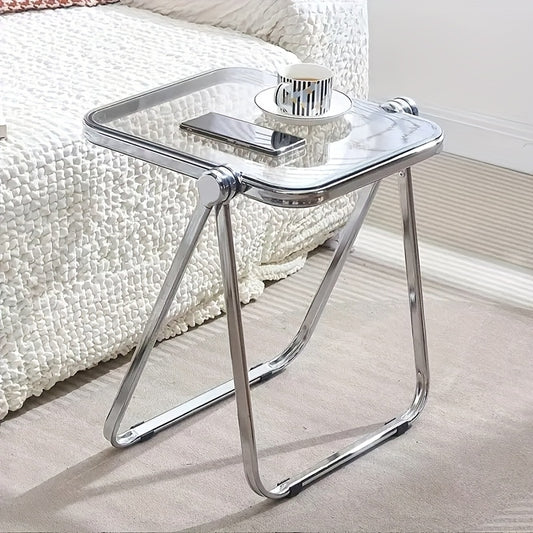 1pc Foldable Acrylic Table