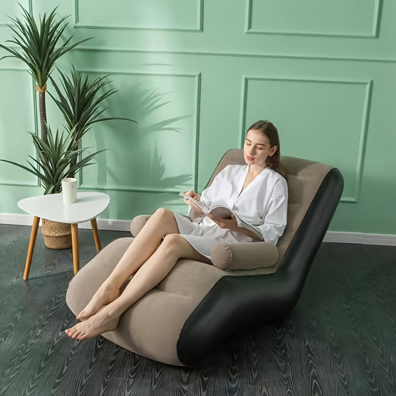 INFLATABLE Lazy Sofa with free pump