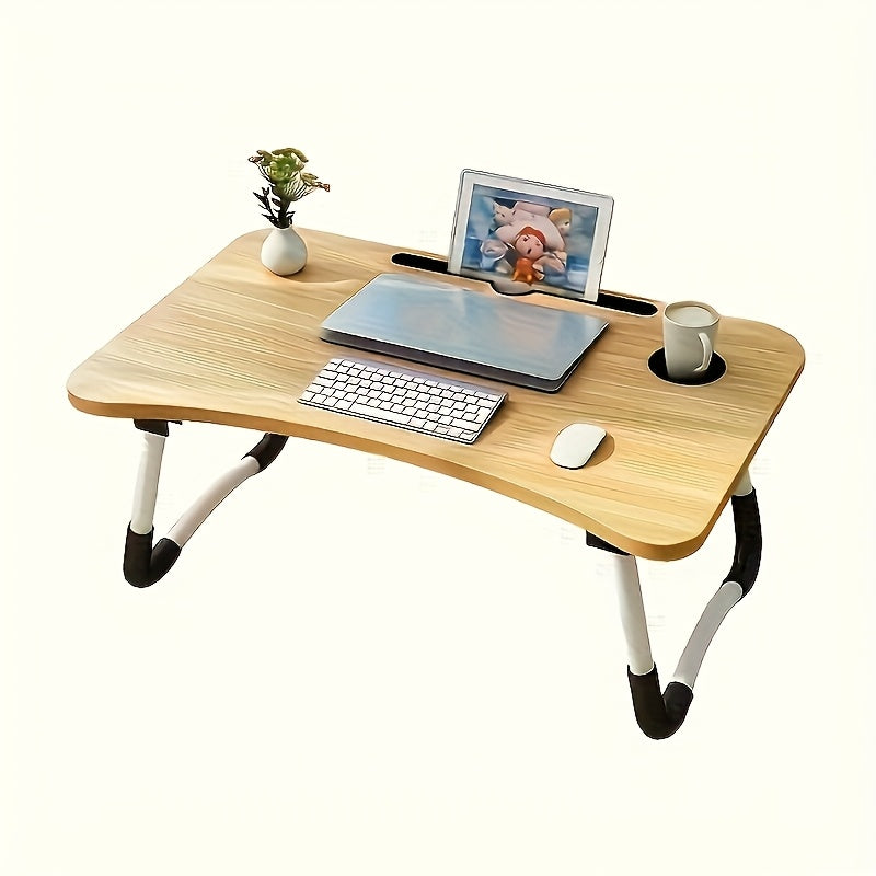 Bedside Folding Laptop and Tablet Breakfast stand