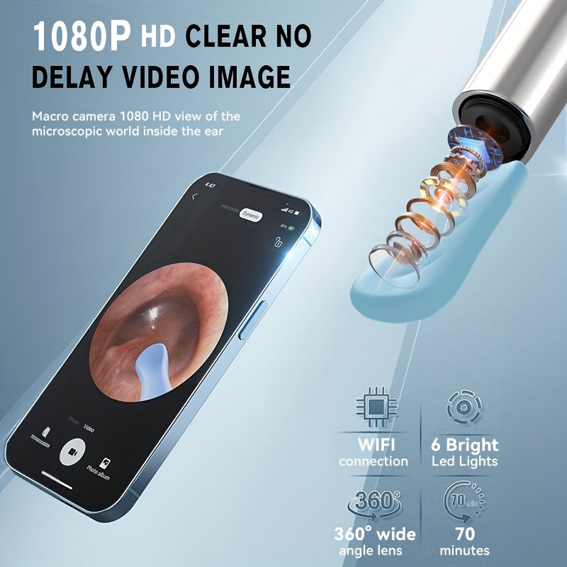 Visual Earwax Removal Kit